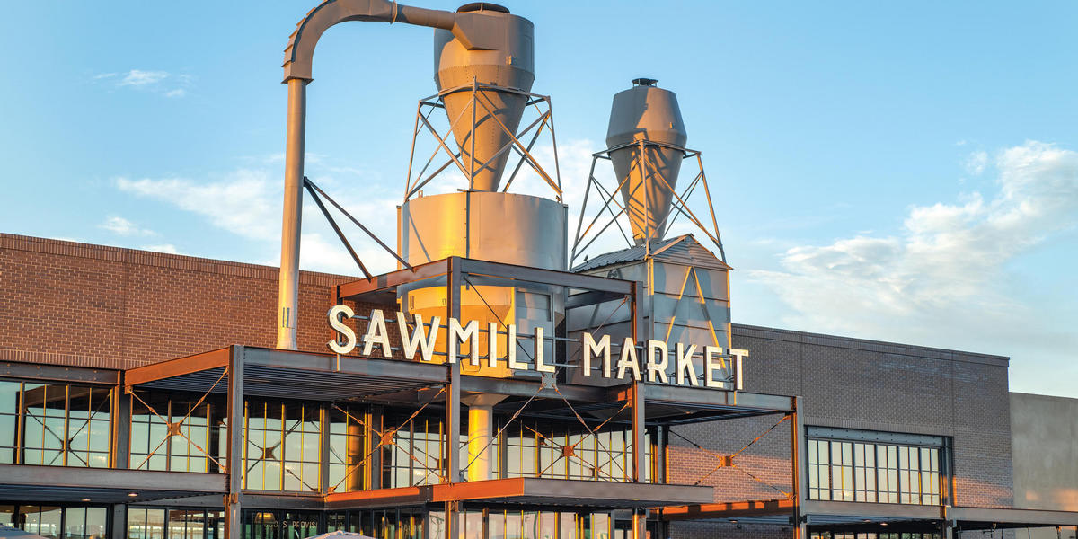 Sawmill Market facade