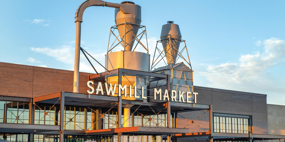 Sawmill Market facade