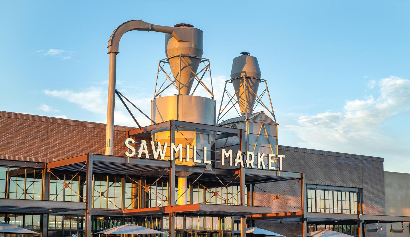 Sawmill Market entrance