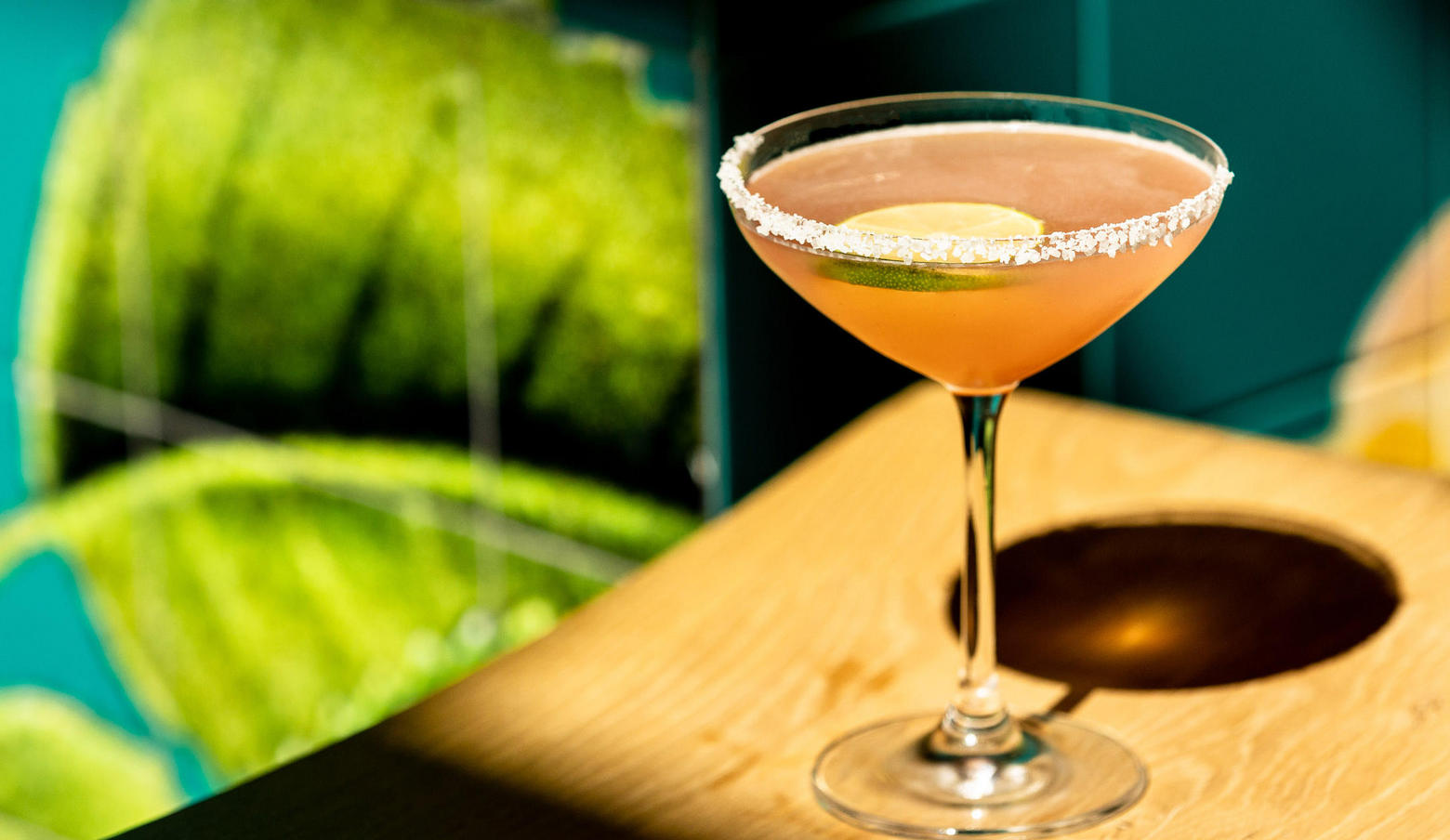 Flora cocktail