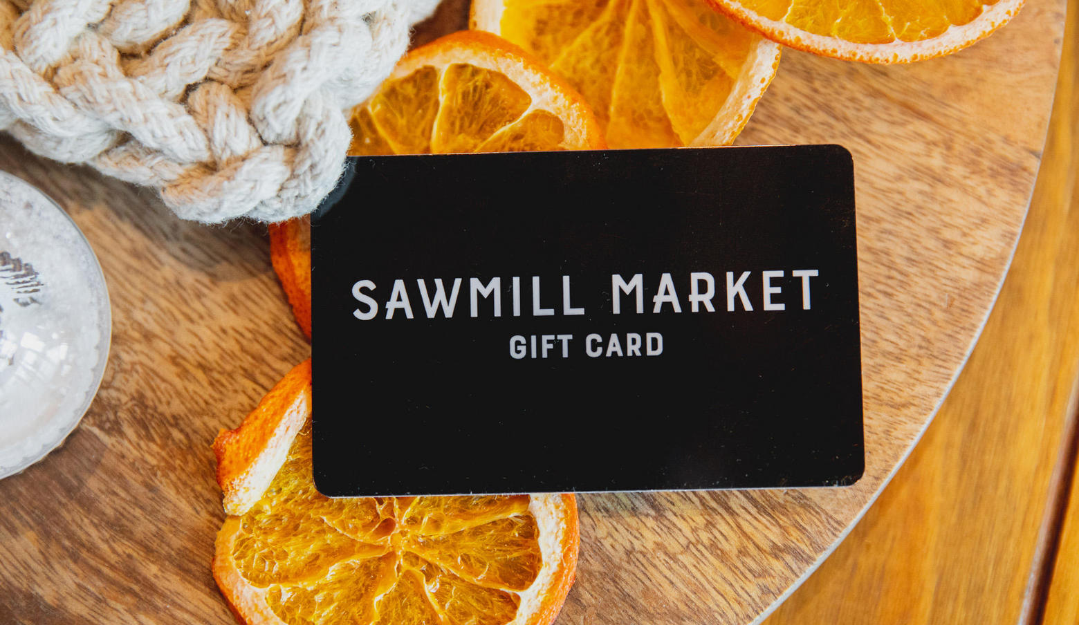 Sawmill Market gift card